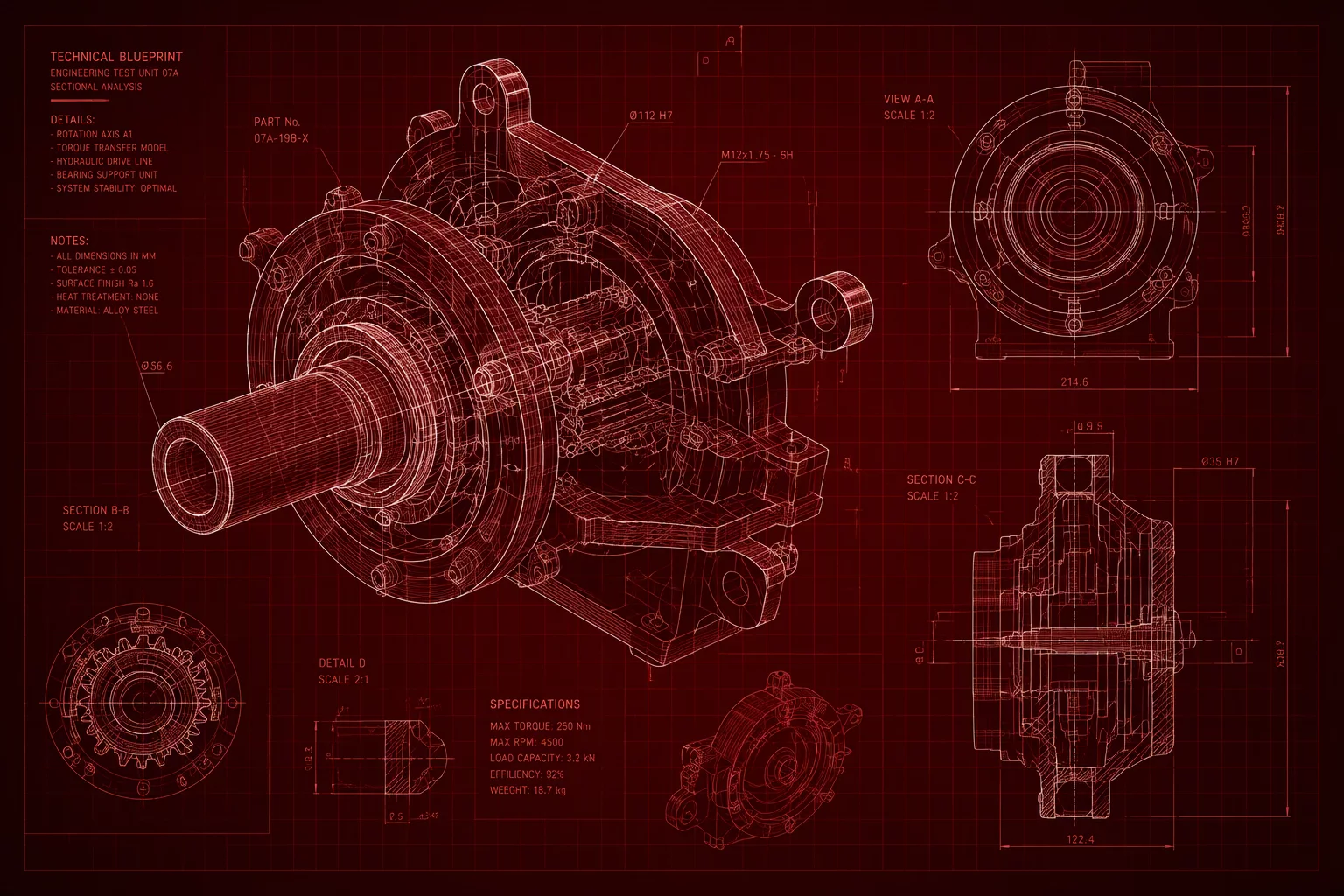 Category hero background