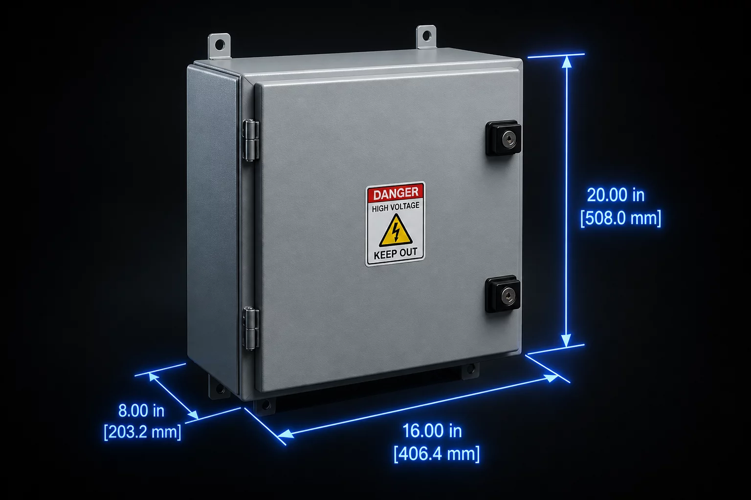 Enclosure Sizing Logic