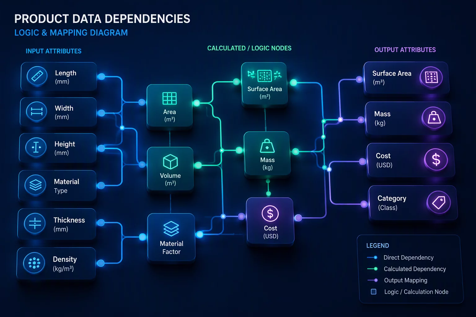 Mapping Dependencies