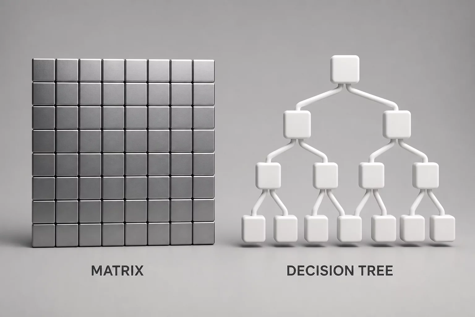 Matrix vs Decision Tree